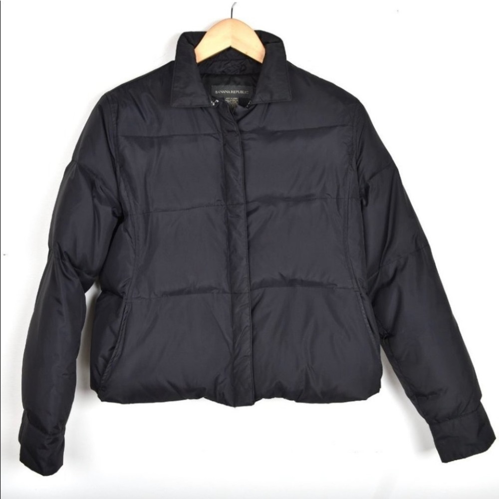 Banana Republic puffer jacket